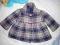 GAP płaszczyk wiosna 6-12m Wełna Kratka TANIO