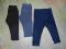 NEXT LEGGINSY 3 SZT OKAZJA 12-18 M