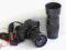 Sony Alpha DSLR-A350 i dwa obiektywy