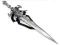 Super MIECZ FROSTMOURNE WORLD OF WARCRAFT!24CM!