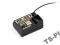 Odbiornik SANWA - RX-461 FHSS-4 2,4 GHz (z telemet