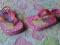 Różowe klapki/japonki F&amp;F NOWE!Rozm.20-22