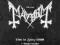 Mayhem - Live in Zeitz 1990+bunus tracks PROMOCJA!