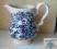 UROCZY PORCELANOWY MLECZNIK POLOWANIE