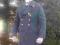 Płaszcz i czapka oficera ZSRR wojskowy, oryginał