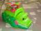 Fisher Price krokodyl i klocki sensoryczne