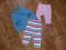 tunika + legginsy 3-6m