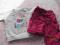 H&amp;M BLUZA + spodnie roz. 2- 4 m