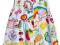 ME TOO sukieneczka KOLOROWA OWOCEW 86 cm