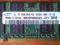 PAMIĘĆ 2GB DDR2 Samsung do Laptopa Jak Nowa