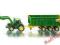 SIKU Traktor John Deere z przyczepą  BCM WYPRZEDAŻ