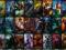 League of Legends EU-NE 86 champy, 28 skinów,plat5