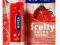 NIVEA fruity shine pomadka mocno truskawkowa