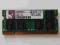 PAMIĘĆ KINGSTON DDR2 SO-DIMM 1GB 2Rx8 DO LAPTOPA