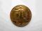 1/2 DOLAR USA 1945-D.WALK LIBERTY PLATE 24K GOLD!!