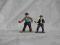 Żołnierzyki zabawki PRL kioskowiec/9