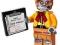 Lego MOVIE 71004 minifugurka Velma Zszywkobot-nowa