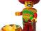 Lego MOVIE 71004 minifugurka Fastfoodowiec-nowa