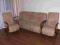 Komplet wypoczynkowy - rozkładana kanapa i 2 fotel