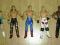 WWE WRESTLING FIGURKI MATTEL 5 szt