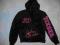 CZARNA BLUZA  BIEBER rozmiar S