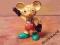 Stara figurka Myszka Miki