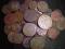 Wykopki Zestaw starych monet 62 szt.