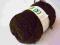 wełna włóczka gat.I (brąz czekoladowy) 50g-TANIO!