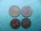 Grosze 4 sztuki