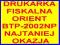 DRUKARKA FISKALNA ORIENT BTP-2002NP NAJTANIEJ WART