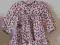 sukienka w kwiaty MAMAS and PAPAS rozm. 12-18 mies