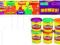 Ciastolina Play Doh 4+2 Tuby, 780g firmy Hasbro