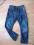 DENIM*SPODNIE DLA SMYKA*SUPER*110 CM