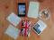 Apple iPod touch 4g 8gb komplet etui flaga UK