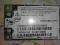 Karta WiFi wm3945abg
