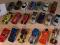 Resoraki hot wheels &amp; matchbox BDB Stan 20szt