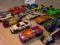Resoraki hot wheels &amp; matchbox BDB Stan 20szt