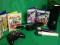 Xbox 360 Slim 250GB + Kinect + Gry + Mikrofony
