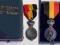 Belgia - Order Pracy II klasy - srebrny + etui