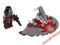 LEGO STAR WARS - POJAZD BITEWNY + SITH TROOPER RED