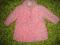 PŁASZCZYK RÓŻOWY EARLY DAYS 74 JAK NOWY  WIOSNA