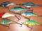 Zestaw Rapala Rattlin 7cm