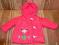 CIEPLUTKA CZERWONA KURTECZKA JAK NEXT - ROZM. 74