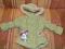 WIOSENNA ZIELONA KURTECZKA JAK NEXT - ROZM. 74