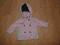 Tommy Hilfiger pikowana kurteczka wiosna 6/9 mcy