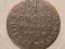 grosz z miedzi krajowej 1824