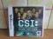 nintendo ds dsi 3ds CSI: CRIME SCENE INVESTIGATION
