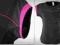 KALENJI SHIRT BLUZKA FITNESS RUN RÓZOWA SZARA BIEG