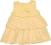 M&amp; Co BABY cytrynkowa zwiewna sukienka 18-24