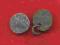 moneta antyczna zestaw 2 szt. chyba fals z epoki